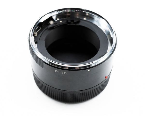 Bronica Extension Tube G-36 w/Caps (Second Hand)