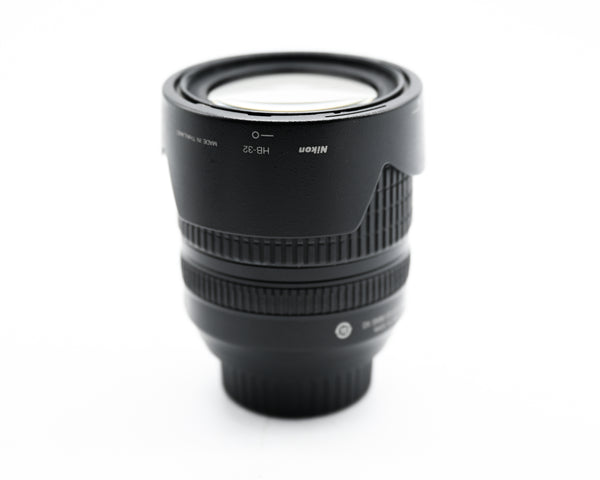 Pre-Owned Nikon AF-S 18-105mm f/3.5-5.6 VR DX Lens w/Caps & Hood [No Warranty] 34256178