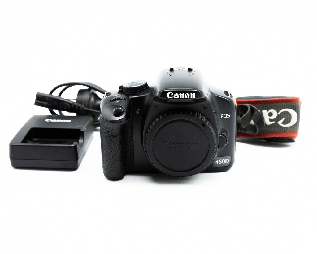 Canon EOS 450D Body w/Battery Strap Charger 1880502945 (Second Hand)