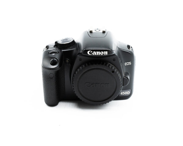 Canon EOS 450D Body w/Battery Strap Charger 1880502945 (Second Hand)
