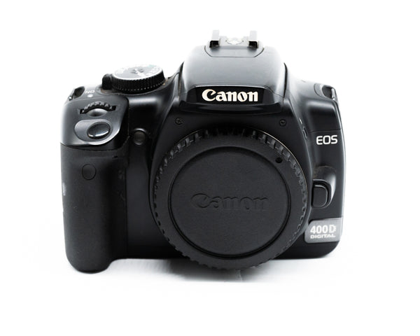 Canon EOS 400D Body w/Manual Strap Charger & 2GB CF Card 2281200028 (Second Hand)