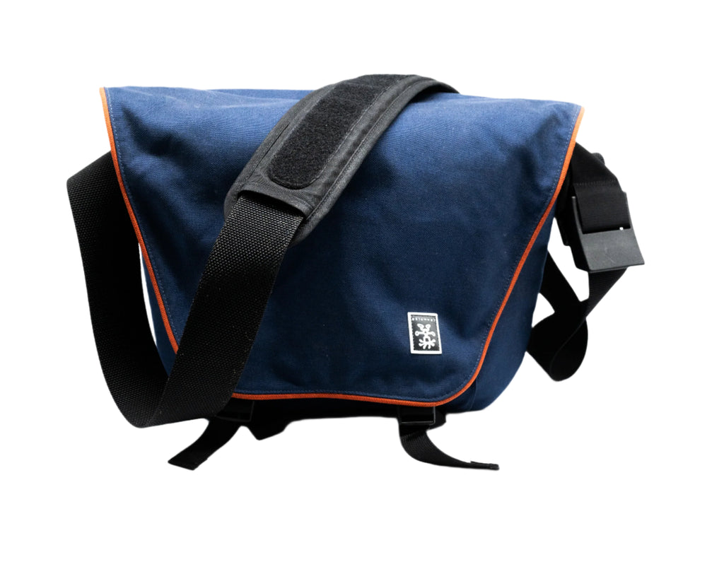 Crumpler Messenger Bag Blue - Medium  (Second Hand)