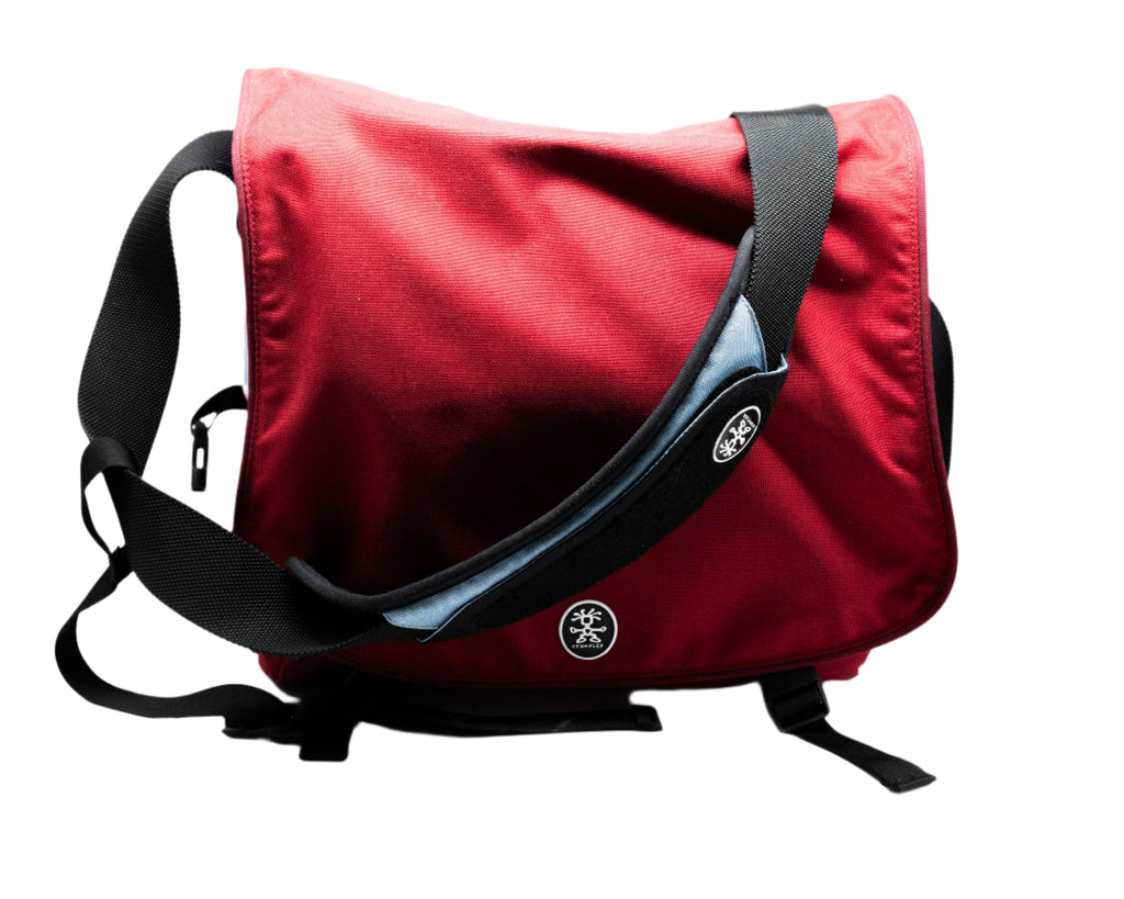 Crumpler Messenger Bag Red - Large (Second Hand)
