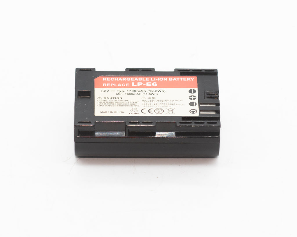 Generic Battery to Replace Canon LP-E6N (Second Hand)