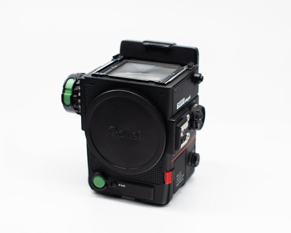 Rollei 6008 Integral Camera Body w/Grip Mint in Box 304250018