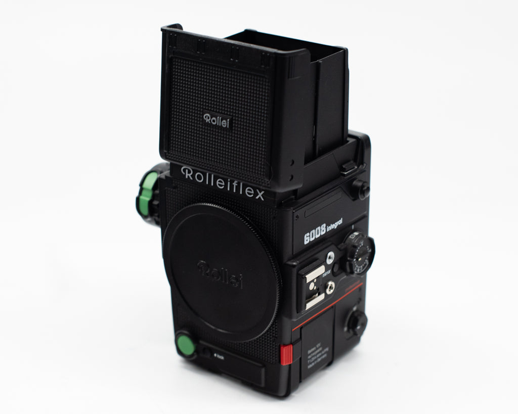 Rollei 6008 Integral Camera Body w/Grip Mint in Box 304250018