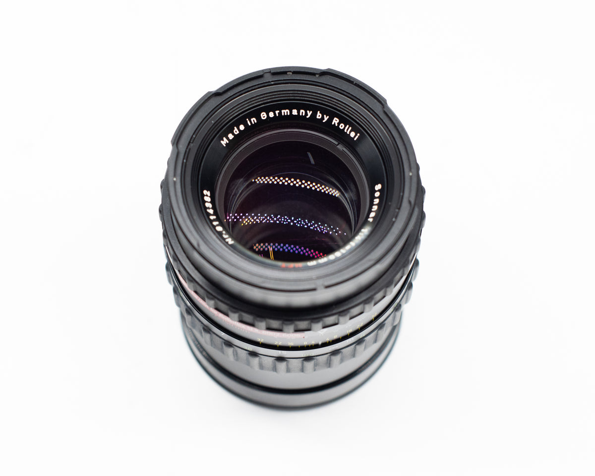 Objectif Sonnar Rollei 150mm F4 HFT PQ - Monture Rollei - Occasion