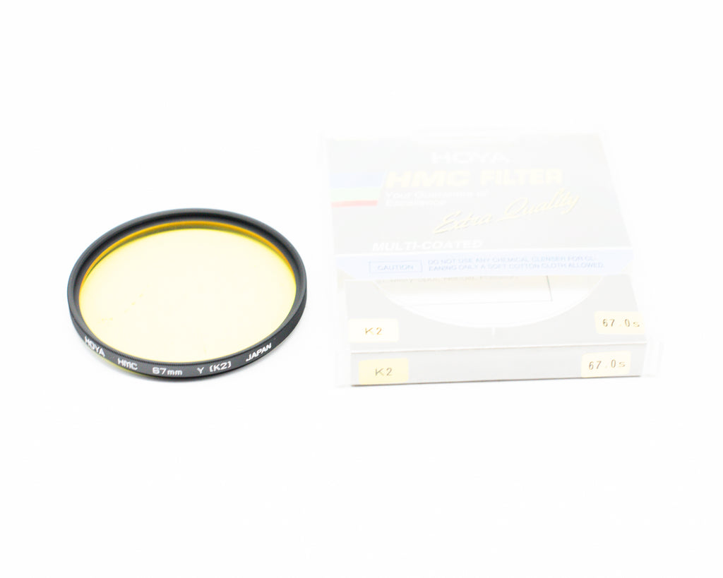 Hoya 67mm Yellow (K2) Filter (Second Hand)
