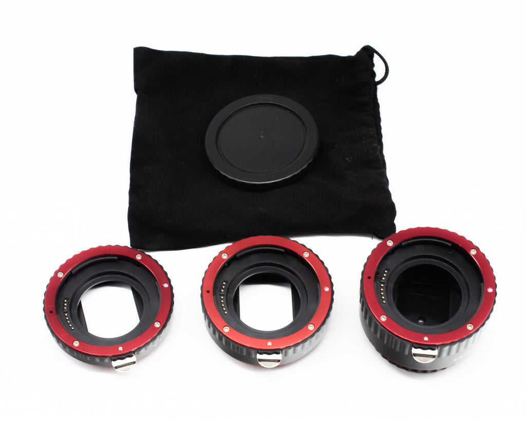 Kenko AF DG Extension Tube Set For Canon (Second Hand)