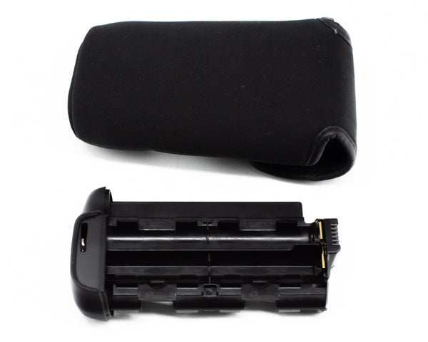 Nikon MS-D14 AA Battery Holder For MB-D14 Grip Mint W/Case(Second Hand)