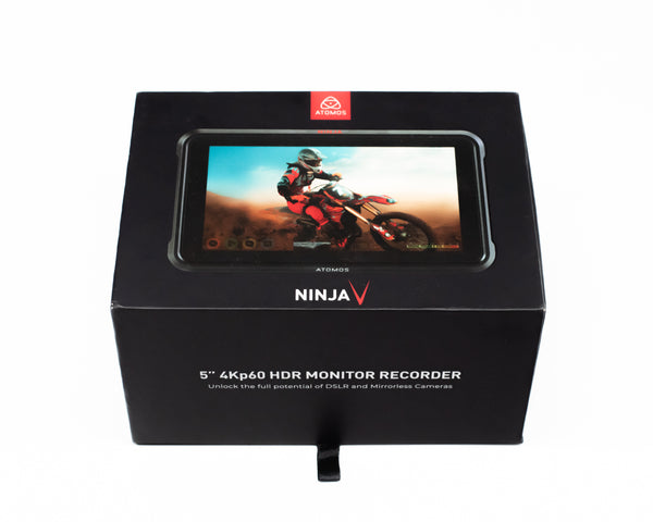 Atomos Ninja V in Box with Battery HDMI Cable and Charger D1294NJV54B39 (Second Hand)