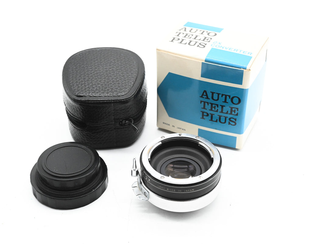 Auto Tele Plus 2x Converter (Suit Nikon F) w/Box & Case (Second Hand)