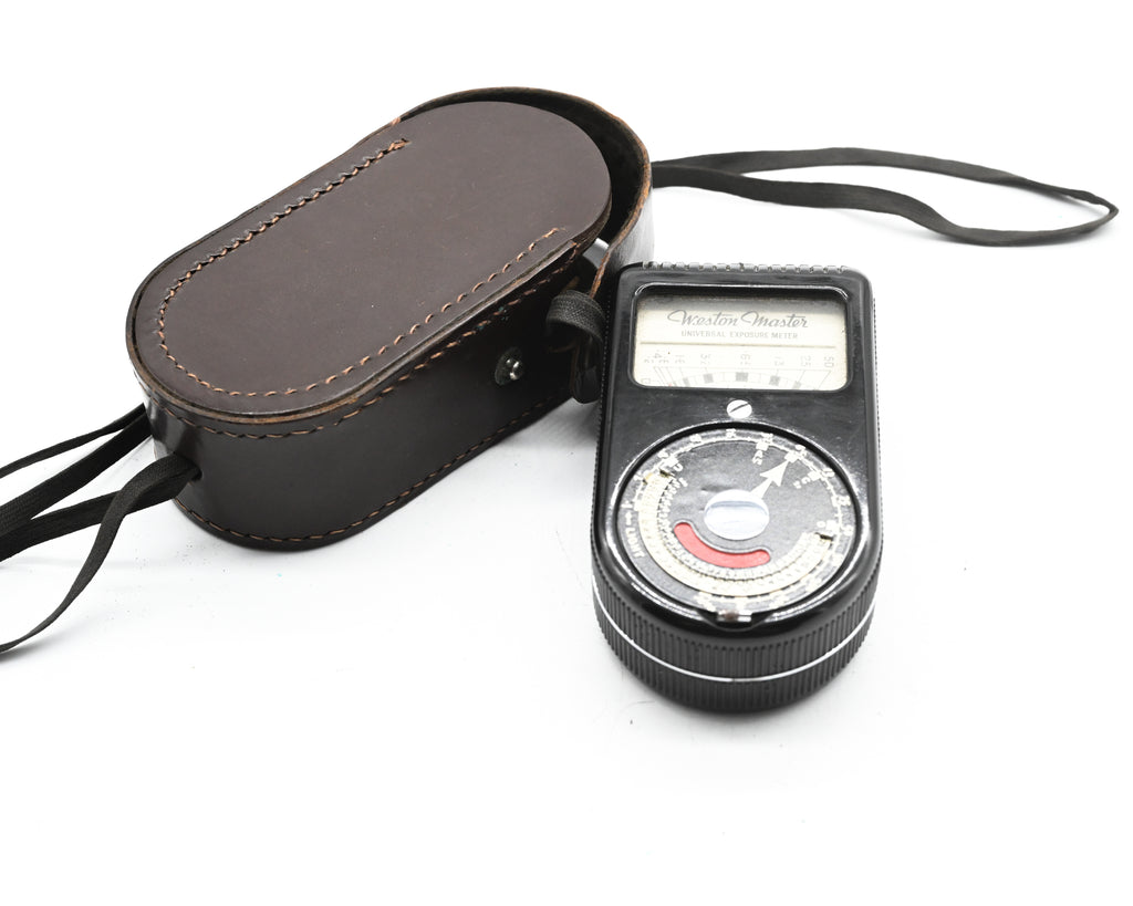 Pre-Owned Weston Master V Universal Exposure Meter with Case A2408