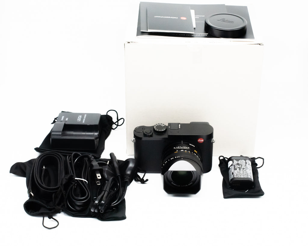 Leica Q2 Digital Camera Mint in Box 5411052 (Second Hand)