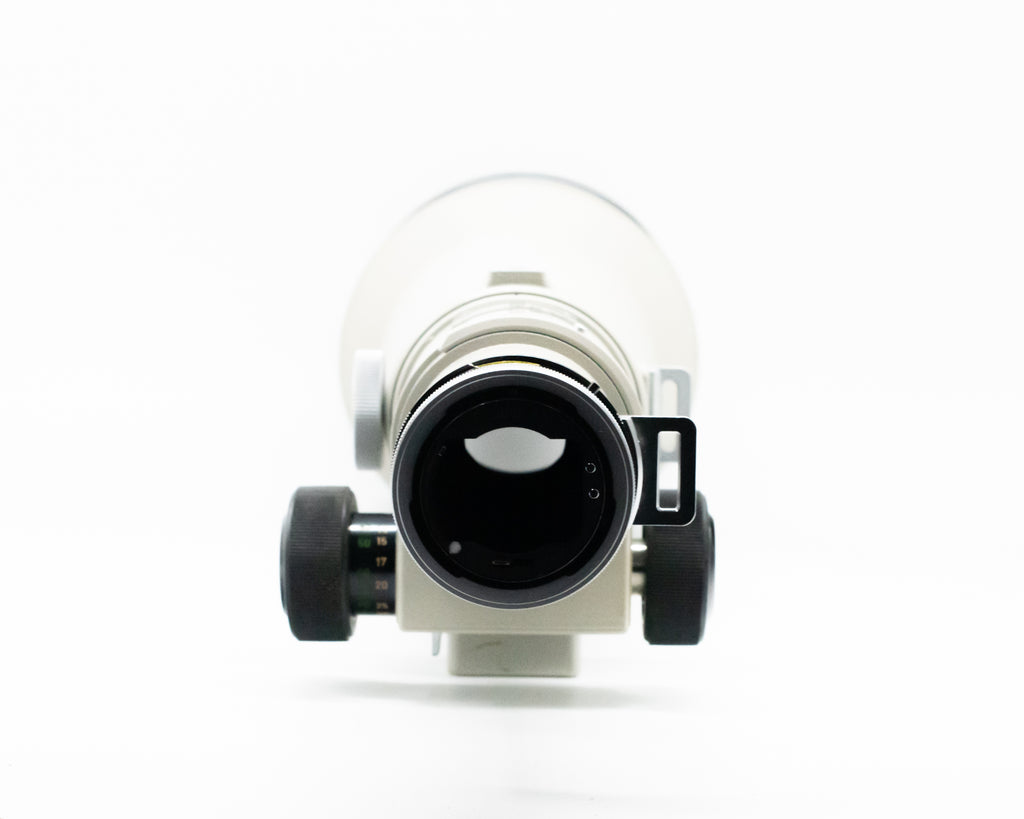 Canon FD 800mm f/5.6L S.S.C. Lens with Canon Skylight Filter