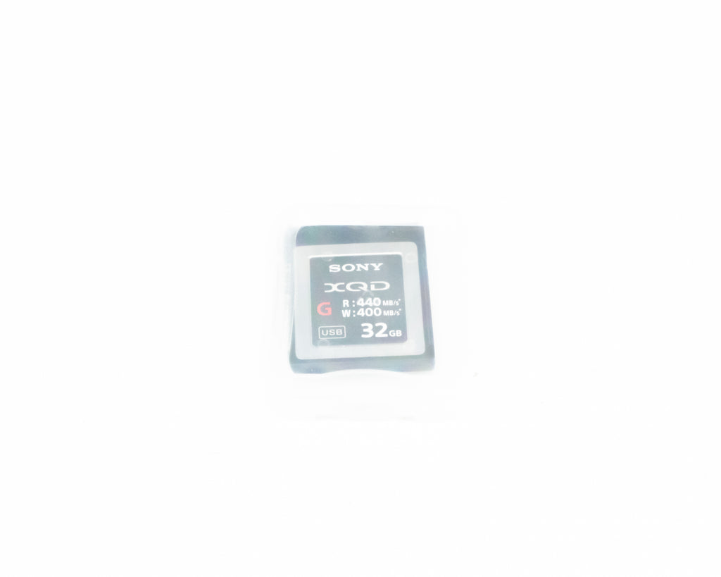 Sony G XQD Card 32GB with Case (Second Hand)