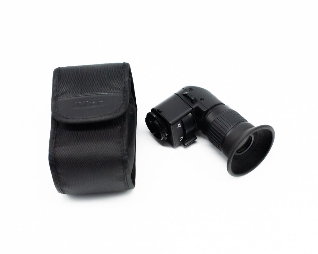 Nikon DR-5 Right Angle Viewfinder with Pouch (Second Hand)