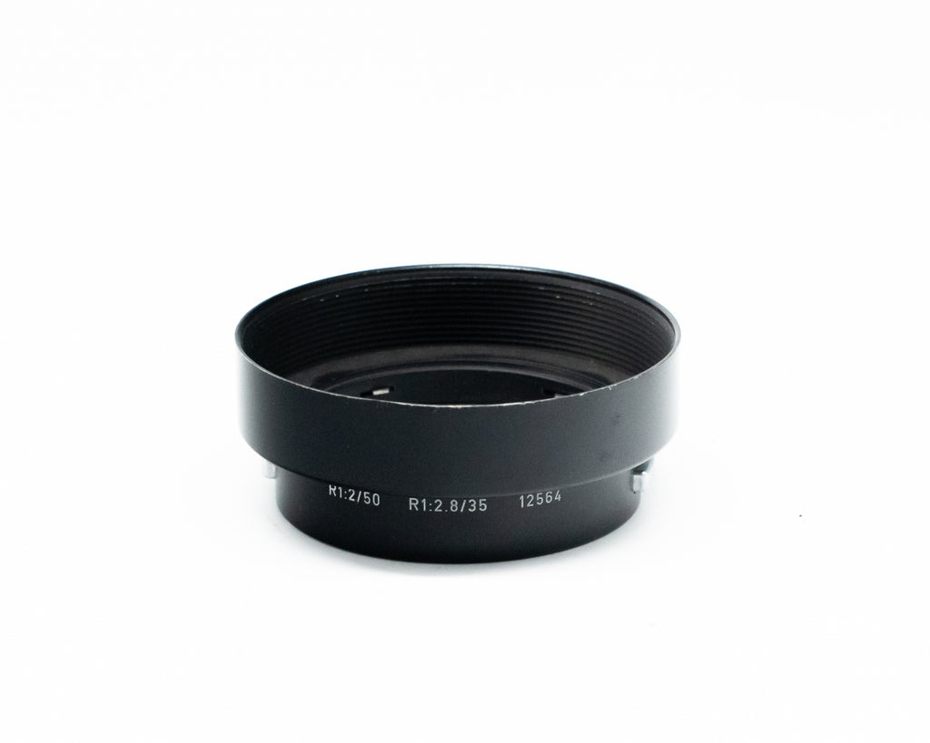Leica Lens Hood 1256 for R 50mm f/2.0 | 35mm f/2.8 (Second Hand)