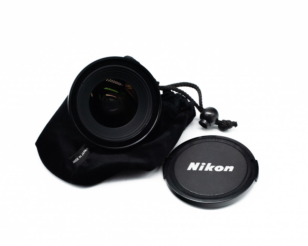 Nikon WC-E63 0.63x Wide Angle Converter Lens w/Caps (Second Hand)