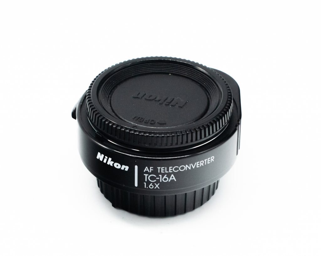 Nikon AF TC-16A Teleconverter 1.6x with Caps Caps 290742 (Second Hand)