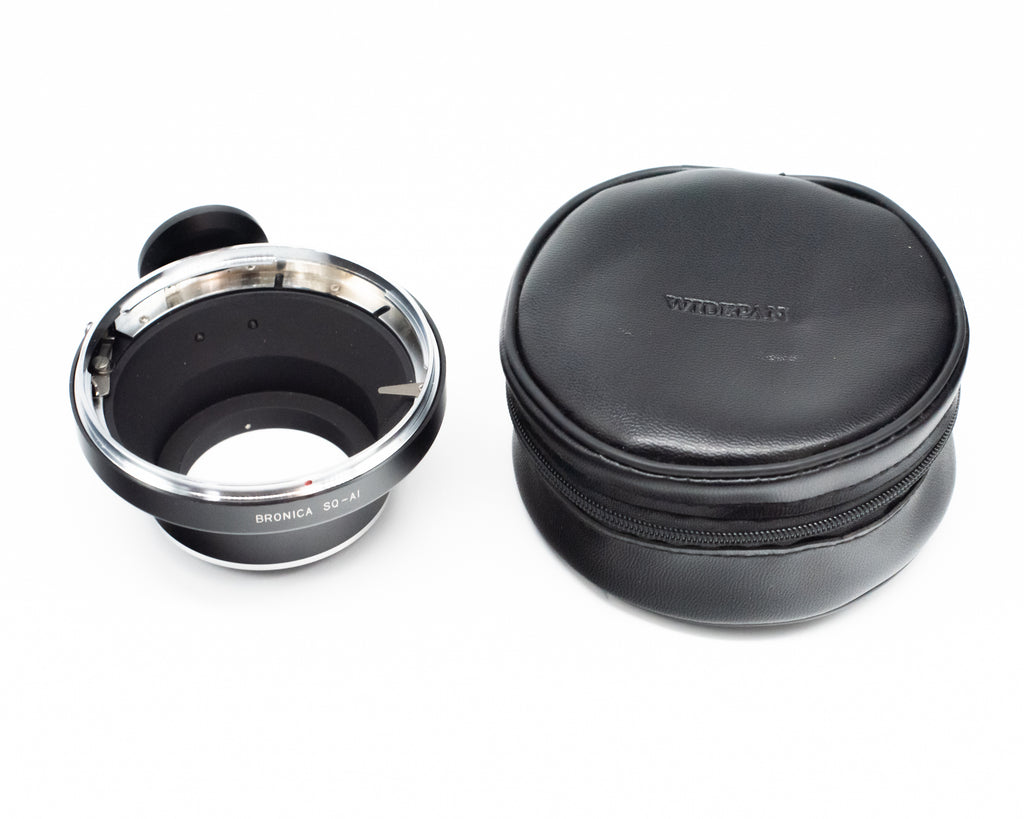 Bronica SQ to Nikon F Lens Adapter with Pouch (Second Hand)