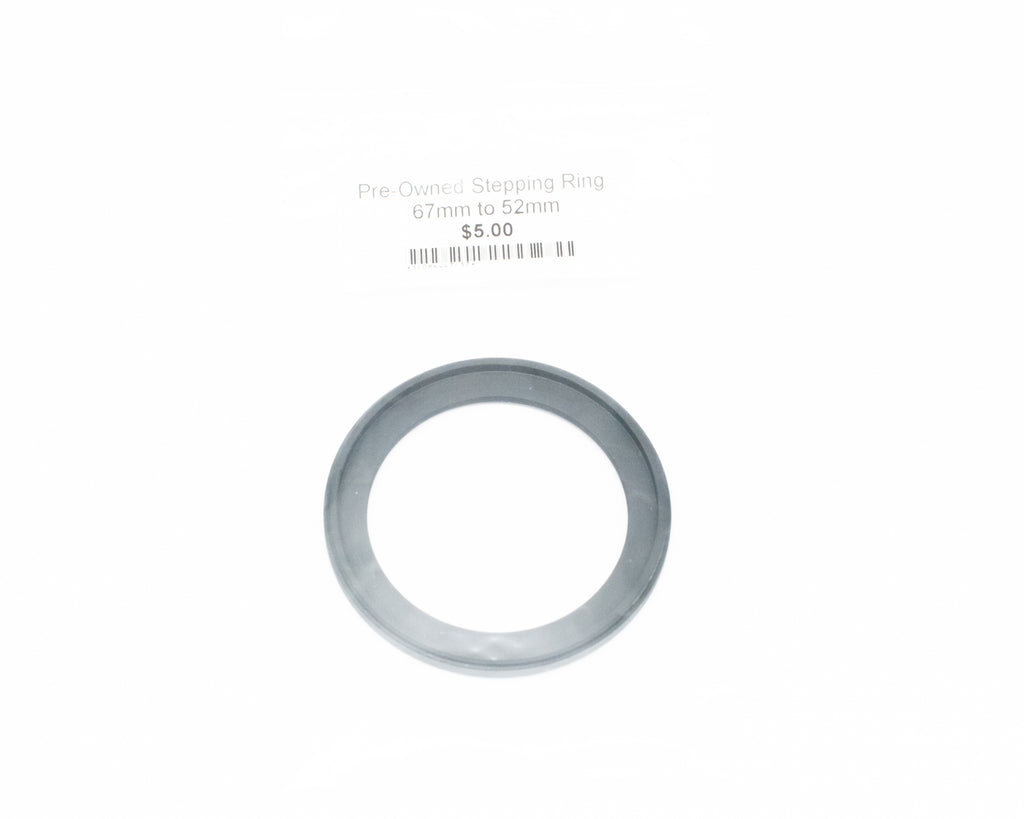 Stepping Ring 67mm to 52mm (Second Hand)