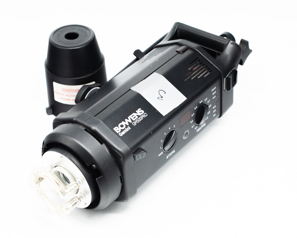 Bowens GM500 PRO with Flash Tube (No Bulb) (Second Hand)