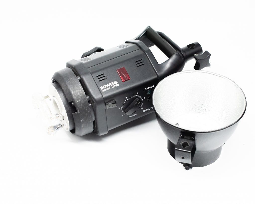 Bowens GM400 with Flash Tube (No Bulb) (Second Hand)