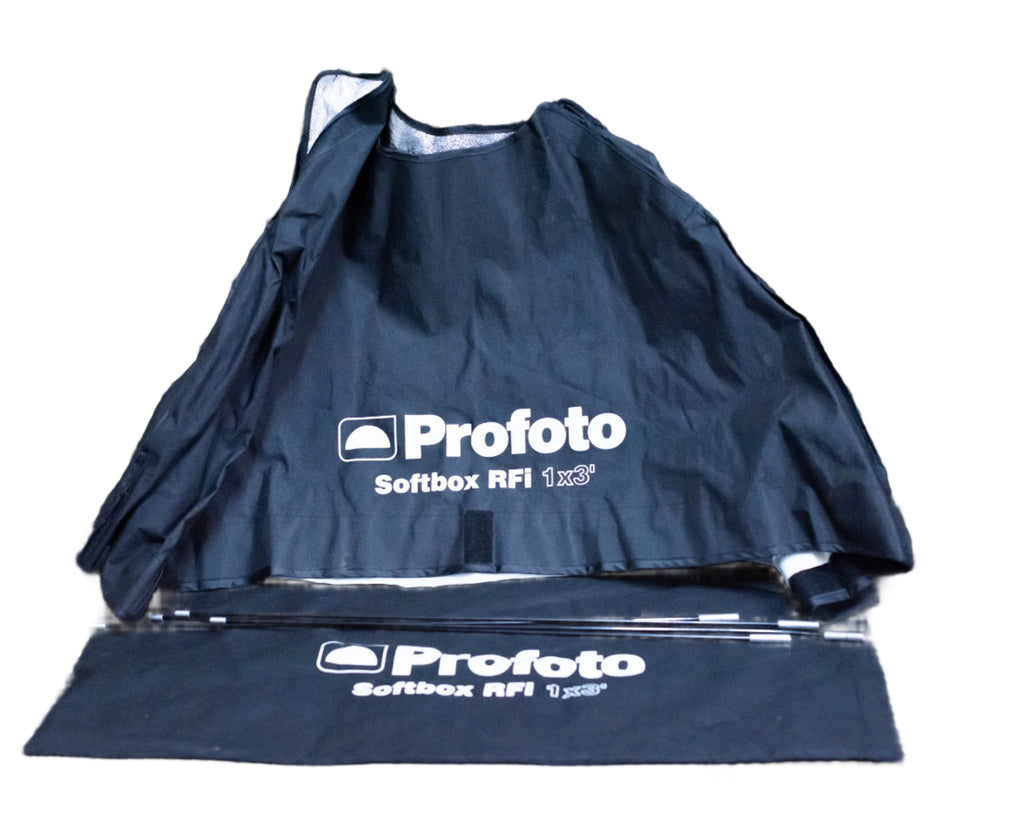Profoto RFi 1x3ft 30x90cm Softbox in Bag (Second Hand)