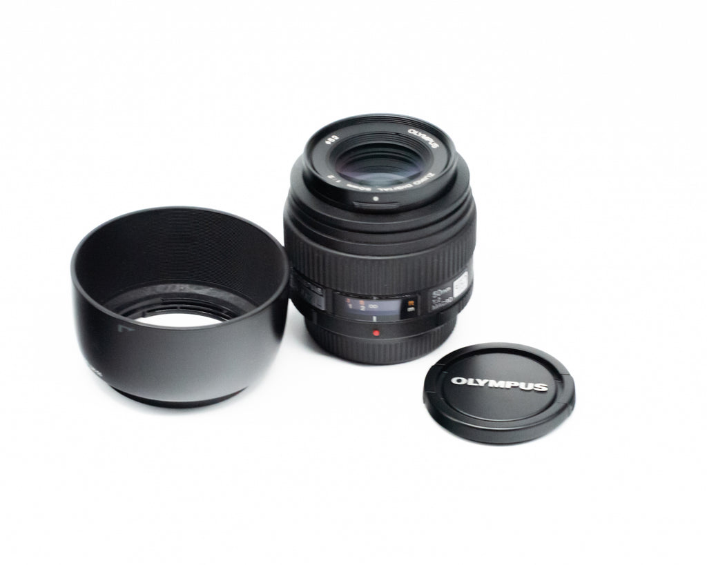 Olympus Zuiko Digital 50mm f/2 Macro Lens for 4/3 SLR 010203358 (Second Hand)