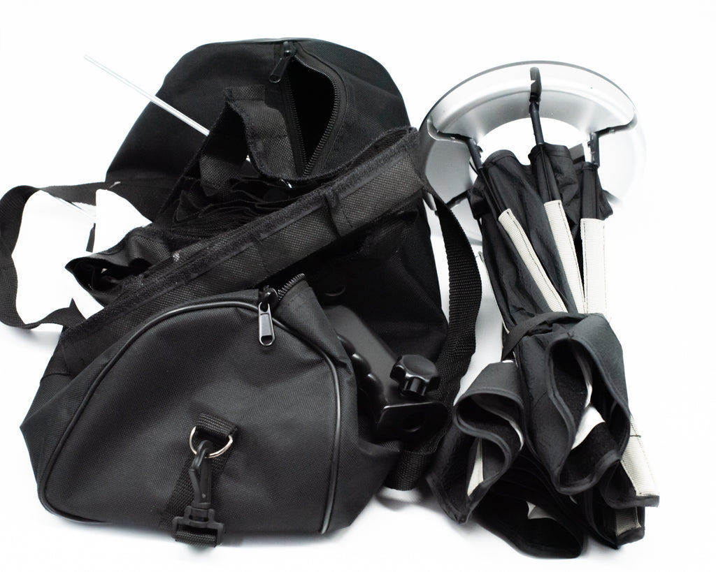 Selans Portable Softbox with Adapter Ring & Bag (Second Hand)