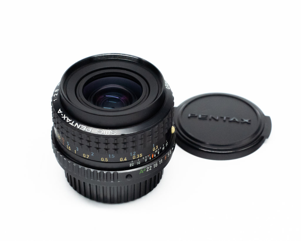 Pentax SMC Pentax-A 28mm f/2.8 Lens with Caps 5066220 (Second Hand)