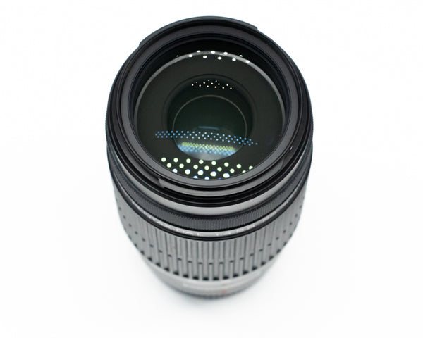 Pentax SMC Pentax-DAL 55-300mm f/4-5.8 ED Lens Black with Caps & Hood 5317492 (Second Hand)