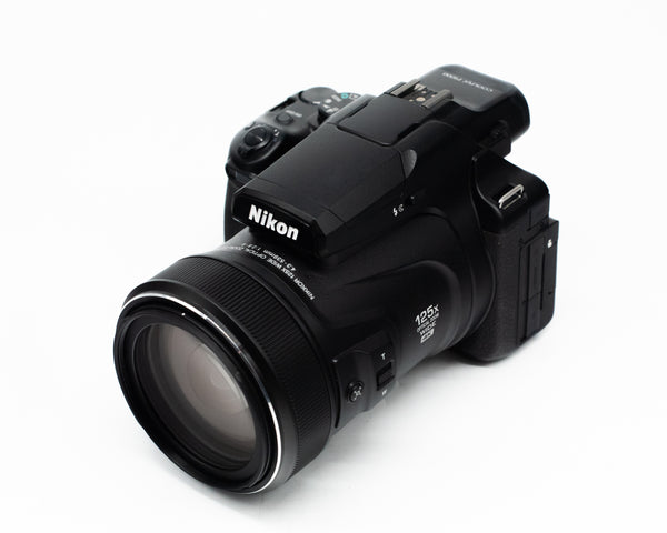Nikon Coolpix P1000 Digital Compact Camera with Caps Strap & Charger 23005420 (Second Hand)