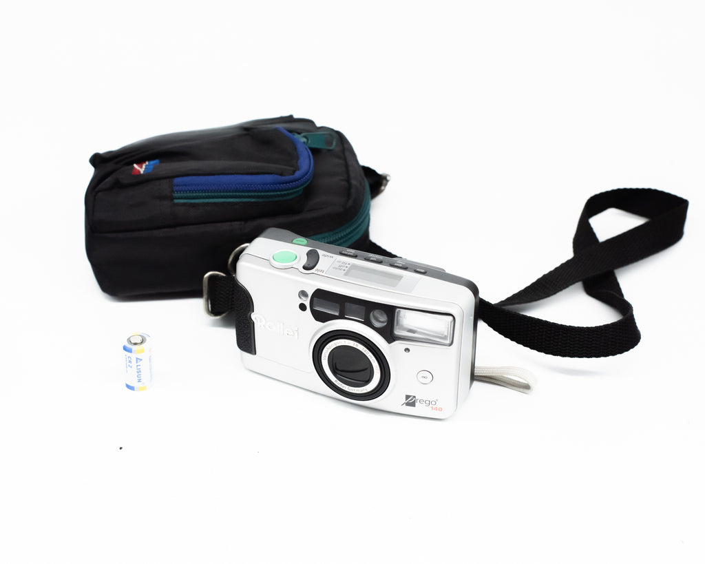 Rollei Prego 140 Camera with Strap & Case 61305680 (Second Hand)