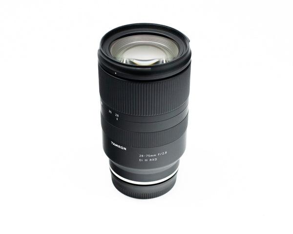 Tamron 28-75mm f/2.8 DI III RX Lens for Sony E-Mount w/Caps 050468 (Second Hand)