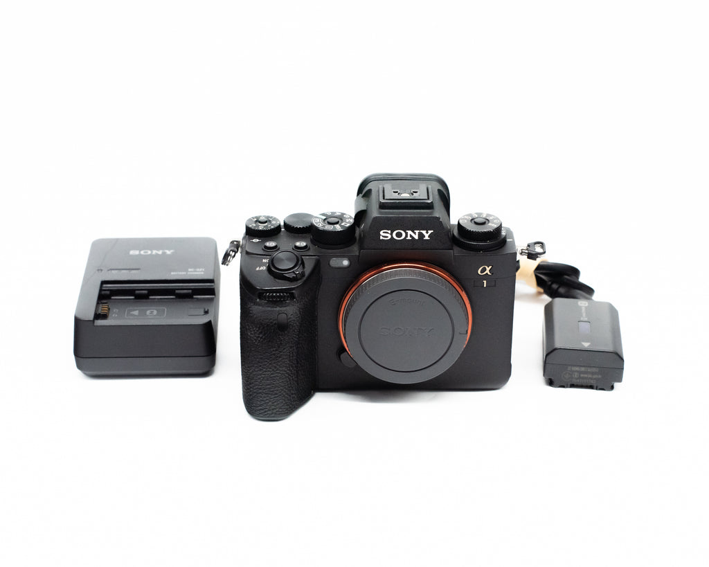 Sony Alpha A1 Mirrorless Camera Body w/Charger 4474255 (Second Hand)