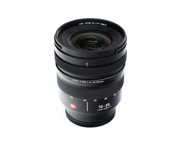 Panasonic Lumix S Pro 16-35mm f/4 Lens Mint in Box JJ9LA101666 (Second Hand)