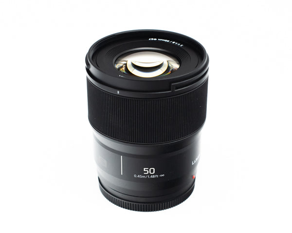 Panasonic Lumix S 50mm f/1.8 Mint in Box XF1GA201965 (Second Hand)