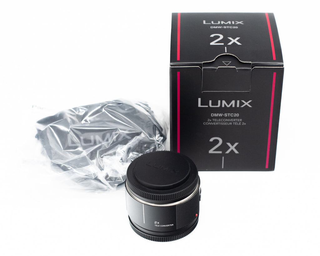 Panasonic Lumix S Lens 2.0x Teleconverter Mint in Box XU9EA101091 (Second Hand)