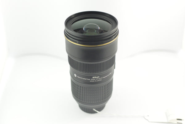 Nikon AF-S NIKKOR 24-70mm f/2.8E ED VR Lens (Ex-Rental)