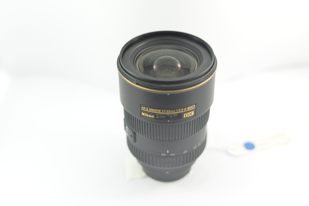 Nikon AF-S DX Zoom-NIKKOR 17-55mm f/2.8G IF-ED Lens (Ex-Rental)