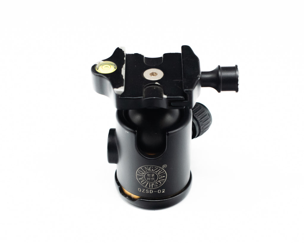 QingZhuangShiDa QZSD-02 Tripod Ball Head  (Second Hand)