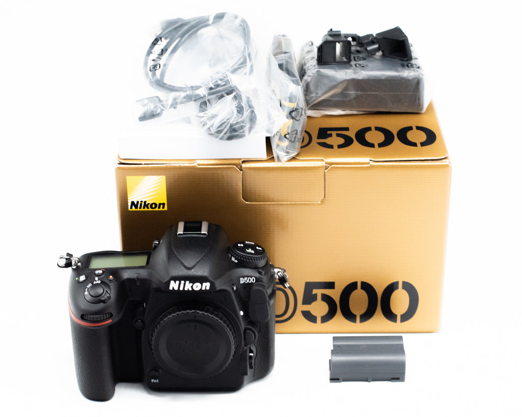 Nikon D500 Digital SLR Camera Body with Box 8708249 [SC 2911] (Second Hand)