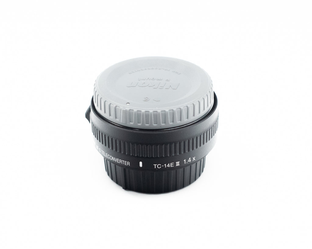 Nikon AF-S Teleconverter TC-14E III 1.4X w/Caps 255066 (Second Hand)