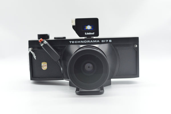 Technorama 617s with Centre Filter plus Viewfinder Strap and Manual (Second Hand)