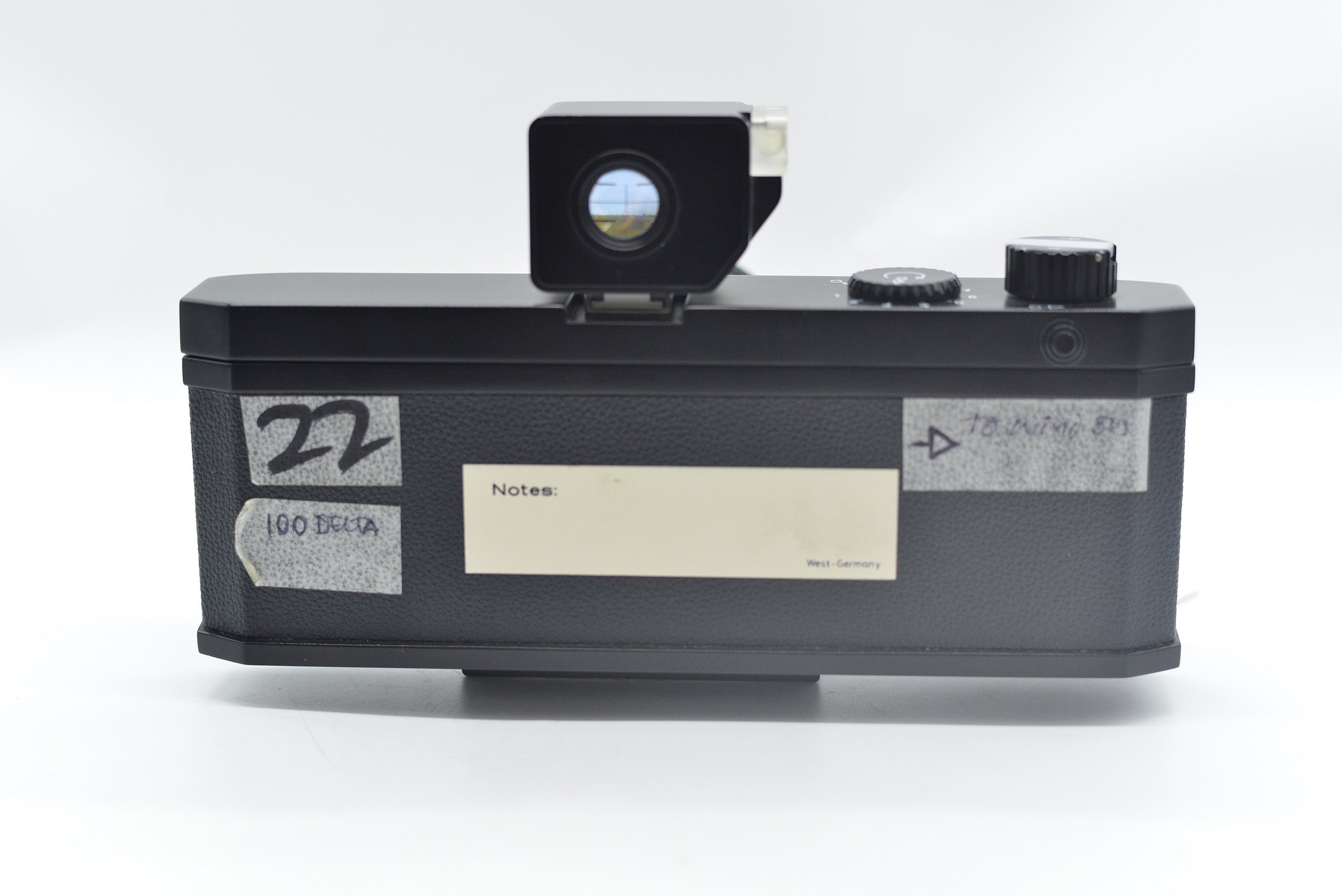 Linhof Technorama 617s with Centre Filter plus Viewfinder Strap and Manual (Second Hand)