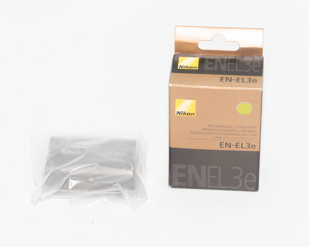 Nikon EN-EL3 Battery with Box for D100/D70/D70S/D50S (Second Hand)