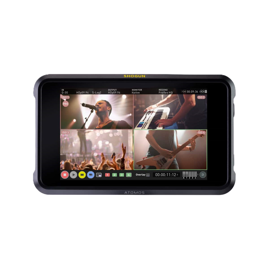 Atomos Shogun Classic 7″ Monitor-Recorder & Switcher