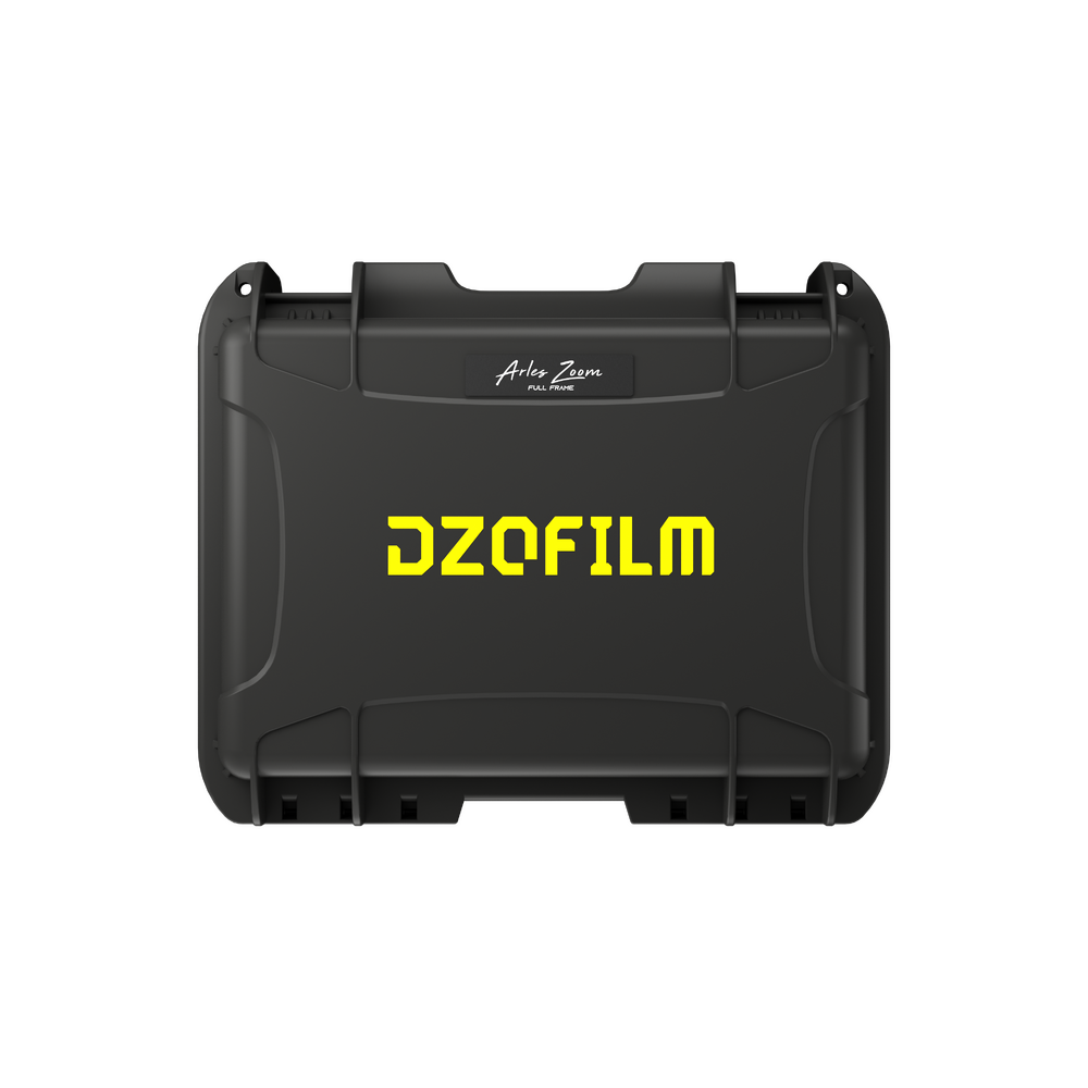 DZOFILM Arles Zoom Full-Frame Cine Lens Twin Lens Hard Case